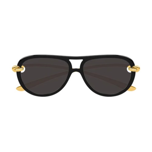 Bottega Veneta BV1418S 001 - 005 - 58 Sonnenbrillen Pilot (Aviator)