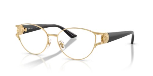 VERSACE VE1309 - 1002 - 54 Brillenfassungen Gold Cat Eye