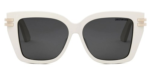 Dior CDIOR S1F - 95A0 D - 56 Sonnenbrillen Weiß Kissenform (Abgerundet)