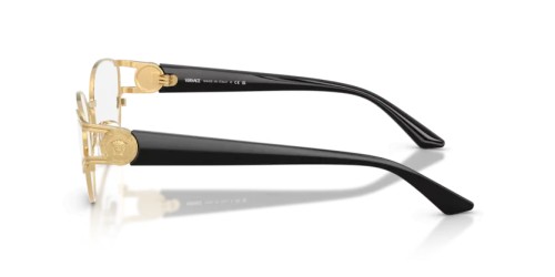 VERSACE VE1309 - 1002 - 54 Brillenfassungen Gold Cat Eye