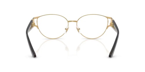 VERSACE VE1309 - 1002 - 54 Brillenfassungen Gold Cat Eye
