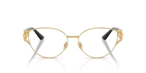 VERSACE VE1309 - 1002 - 54 Brillenfassungen Gold Cat Eye