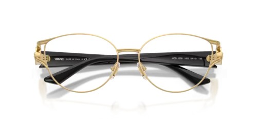 VERSACE VE1309 - 1002 - 54 Brillenfassungen Gold Cat Eye