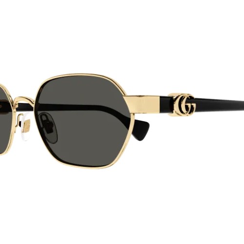 Gucci GG1593S - 001 - 56 Sonnenbrillen Gold