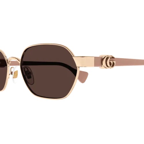 Gucci GG1593S 002 56 - 003 - 56 Sonnenbrillen Gold