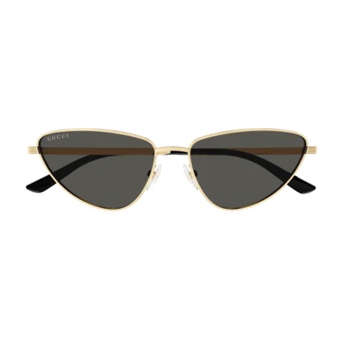 Gucci GG1879S - 001 - 57 Sonnenbrillen Gold Cat Eye
