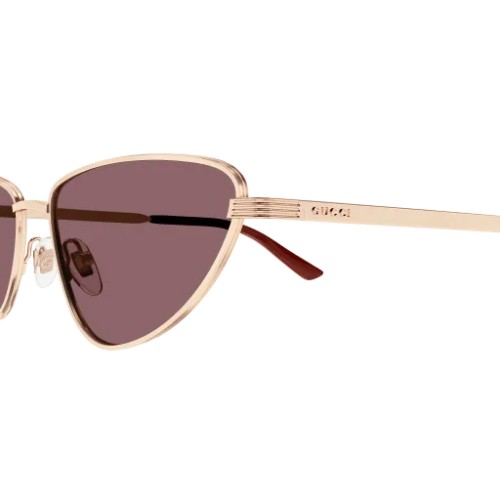 Gucci GG1879S 001 - 003 - 57 Sonnenbrillen Gold Cat Eye