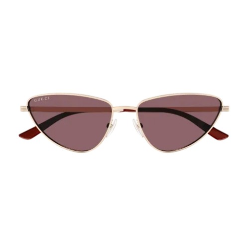Gucci GG1879S 001 - 003 - 57 Sonnenbrillen Gold Cat Eye