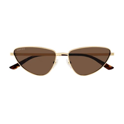 Gucci GG1879S - 002 - 57 Sonnenbrillen Gold Cat Eye