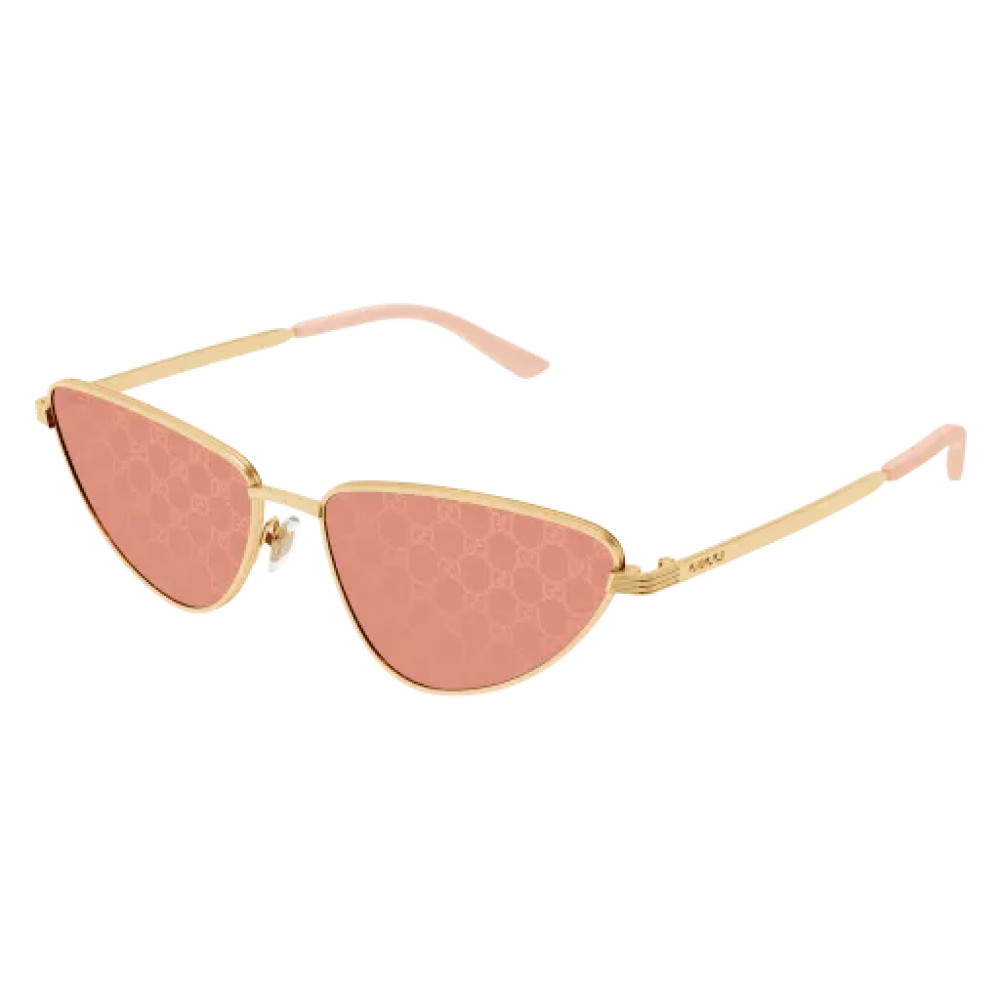 Gucci GG1879S - 004 - 57 Sonnenbrillen Gold Cat Eye