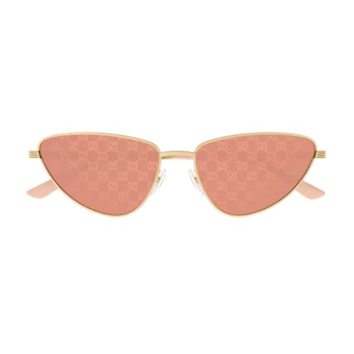 Gucci GG1879S - 004 - 57 Sonnenbrillen Gold Cat Eye