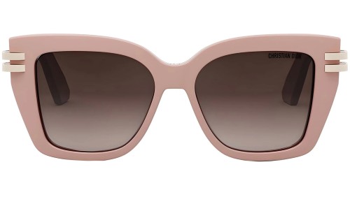 Dior CDIOR S1I - 40F1 D - 52 Sonnenbrillen Rosa Kissenform (Abgerundet)