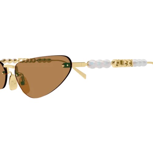 Gucci GG1920S - 003 - 63 Sonnenbrillen Gold Cat Eye