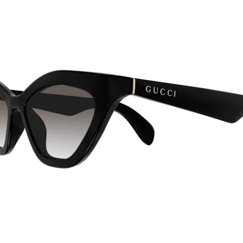 Gucci GG1931S - 001 - 52 Sonnenbrillen Schwarz Cat Eye
