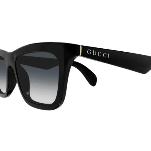 Gucci GG1933S - 001 - 53 Sonnenbrillen Schwarz Eckig