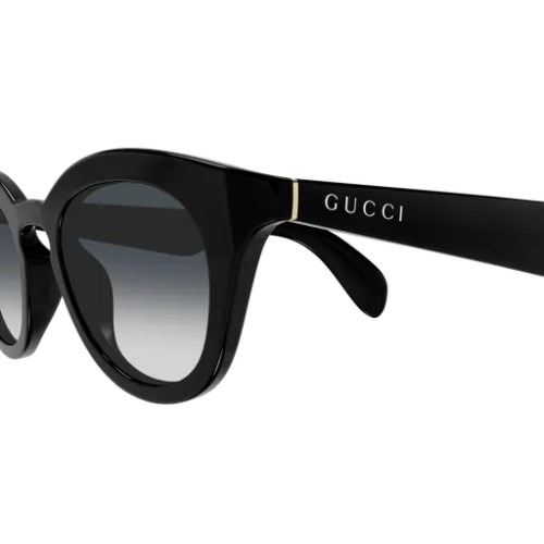 Gucci GG1934S - 001 - 47 Sonnenbrillen Schwarz Panto / Abgerundet