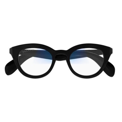 Gucci GG1934S - 006 - 47 - MIT PHOTOCHROMEN GLÄSERN Sonnenbrillen Schwarz Panto / Abgerundet