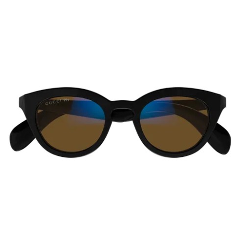 Gucci GG1934S - 006 - 47 - MIT PHOTOCHROMEN GLÄSERN Sonnenbrillen Schwarz Panto / Abgerundet