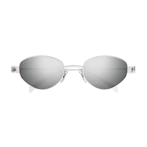 Gucci GG1935S - 004 - 47 Sonnenbrillen Silber Oval