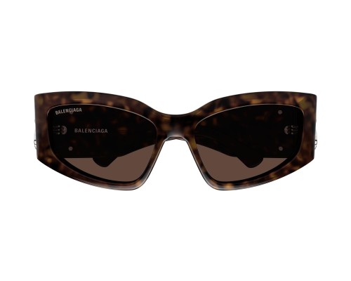 Balenciaga BB0321S - 008 - 57 Sonnenbrillen Eckig