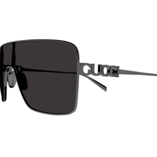 Gucci GG1936S - 002 - 99 Sonnenbrillen Waffenstahl Schild