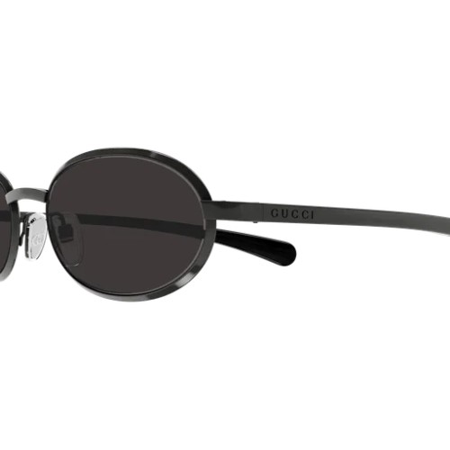 Gucci GG1942S - 001 - 53 Sonnenbrillen Waffenstahl Oval