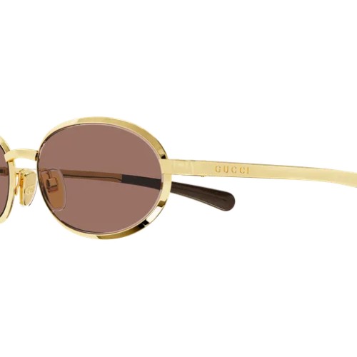 Gucci GG1942S - 003 - 53 Sonnenbrillen Gold Oval