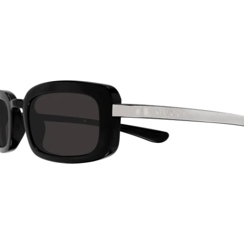 Gucci GG1943S - 001 - 47 Sonnenbrillen Schwarz Eckig