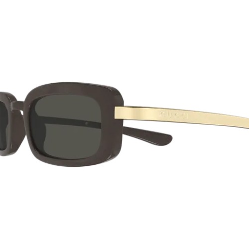 Gucci GG1943S - 003 - 47 Sonnenbrillen Braun Eckig