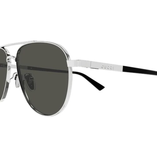 Gucci GG1962S - 001 - 56 Sonnenbrillen Silber Pilot (Aviator)