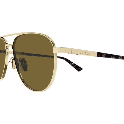Gucci GG1962S - 004 - 56 Sonnenbrillen Gold Pilot (Aviator)