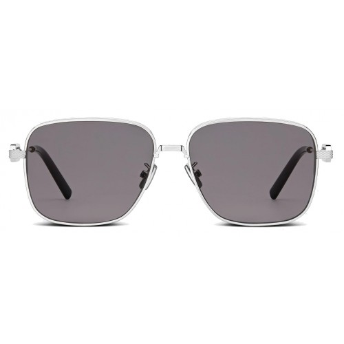 Dior CD LINK N1U - F0A0 A - 56 Sonnenbrillen Silber Eckig