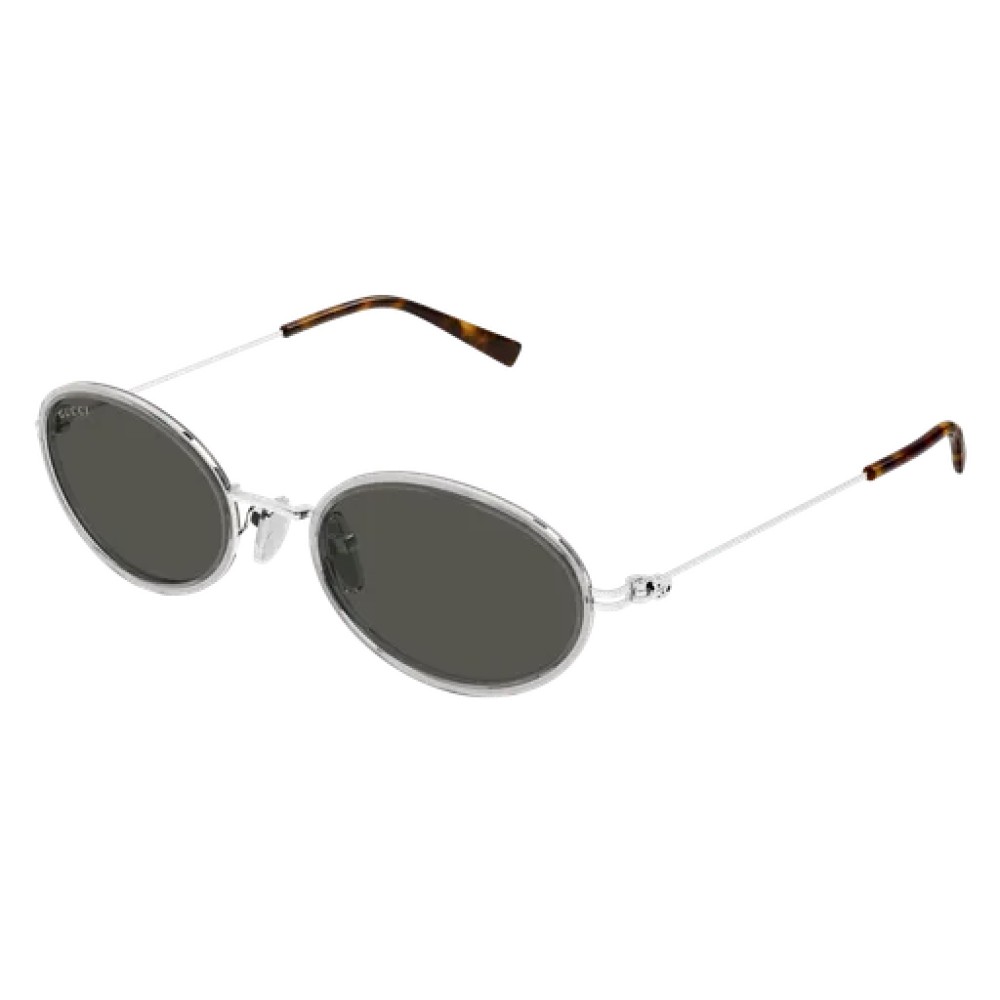Gucci GG1980S - 005 - 52 Sonnenbrillen Silber Oval