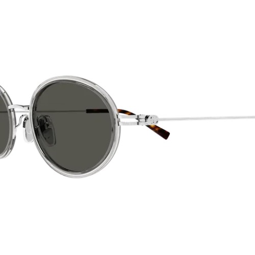 Gucci GG1980S - 005 - 52 Sonnenbrillen Silber Oval