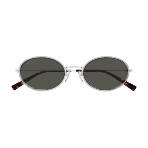 Gucci GG1980S - 005 - 52 Sonnenbrillen Silber Oval
