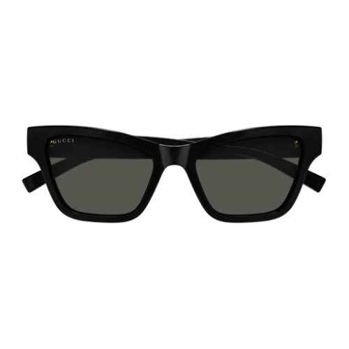 Gucci GG1982S - 001 - 53 Sonnenbrillen Schwarz Cat Eye