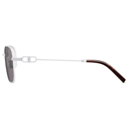 Dior CD LINK N1U - F0A0 A - 56 Sonnenbrillen Silber Eckig