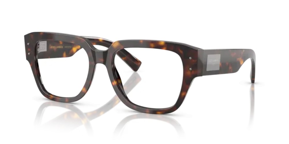 DOLCE & GABBANA DG3405 - ​502 - ​54 Brillenfassungen Havanna Eckig