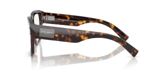 DOLCE & GABBANA DG3405 - ​502 - ​54 Brillenfassungen Havanna Eckig