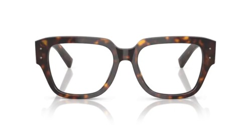 DOLCE & GABBANA DG3405 - ​502 - ​54 Brillenfassungen Havanna Eckig