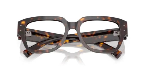 DOLCE & GABBANA DG3405 - ​502 - ​54 Brillenfassungen Havanna Eckig