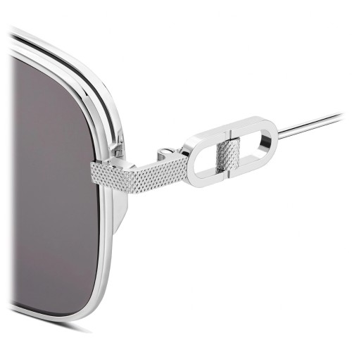 Dior CD LINK N1U - F0A0 A - 56 Sonnenbrillen Silber Eckig