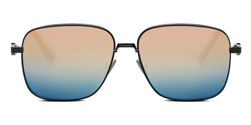 Dior CD LINK N1U - H4I2 - 56 Sonnenbrillen Schwarz Eckig