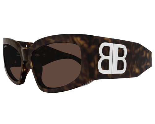 Balenciaga BB0321S - 008 - 57 Sonnenbrillen Eckig