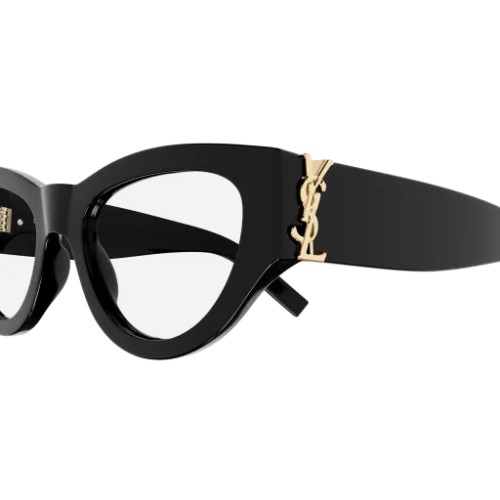 Saint Laurent SL M94 OPT - 001 - 53 Brillenfassungen Schwarz Cat Eye