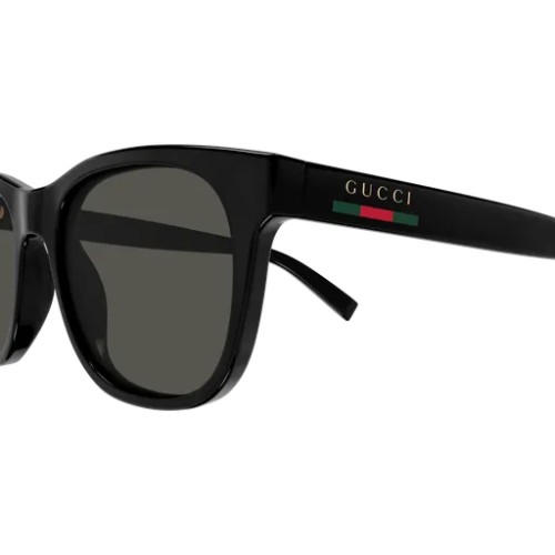 Gucci GG1985S - 001 - 54 Sonnenbrillen Schwarz Panto / Abgerundet