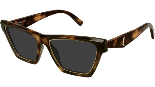 Saint Laurent - Sonnenbrillen - SL M103 RIM - 001 - 56