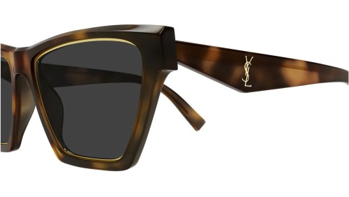 Saint Laurent SL M103 RIM - 001 - 56 Sonnenbrillen Havanna Cat Eye