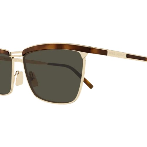 Saint Laurent SL 795 JOE - 001 - 57 Sonnenbrillen Gold Eckig