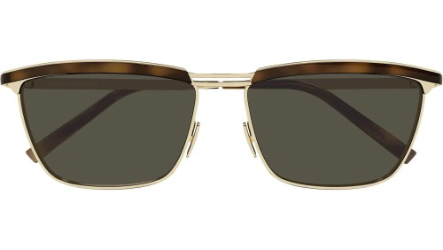 Saint Laurent SL 795 JOE - 001 - 57 Sonnenbrillen Gold Eckig